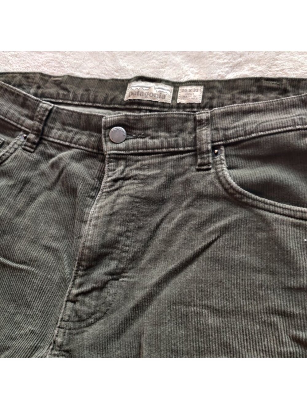 Patagonia Men's Organic Cotton Corduroy Jeans